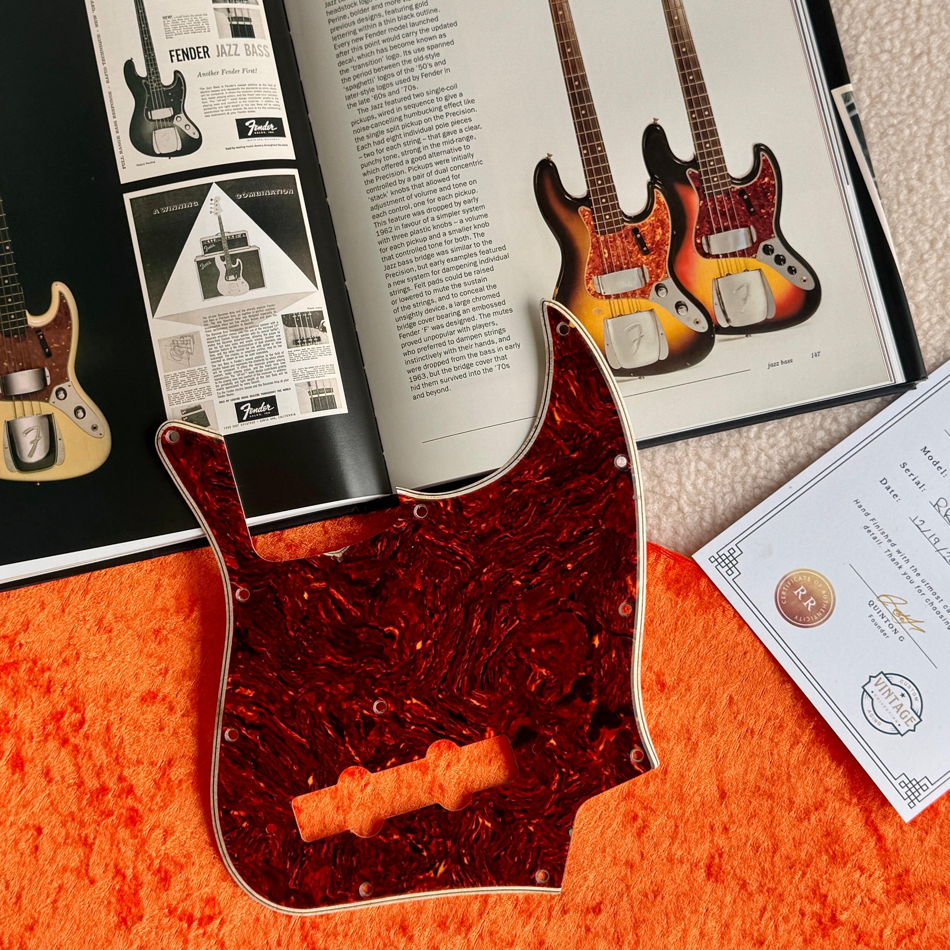 Jazz Bass® Parts – Realistic Relics