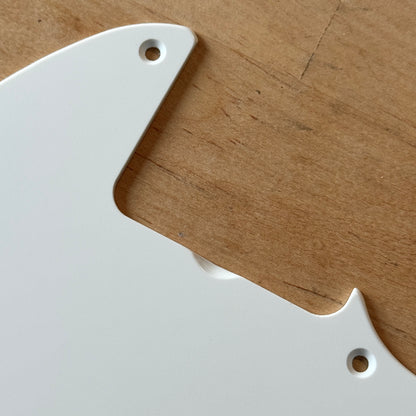 VOS • 1960 Esquire® Pickguard in White (Thicker 1 Ply)