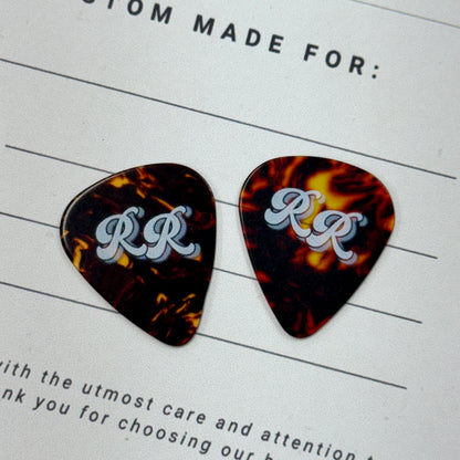 🎄 Holiday Special • RR Celluloid Tort Picks 🎄