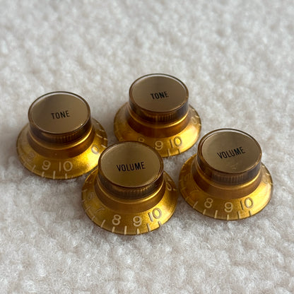 Burst • 1960 Reflector Knobs Gold/Gold (CAB)