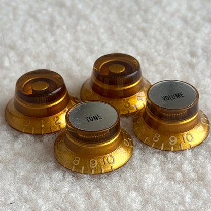 Burst • "Greeny" Knob Set (CAB) Les Paul 1959