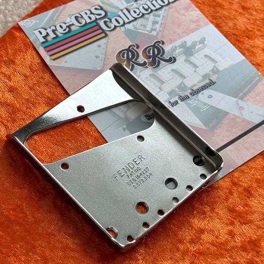 Pre-CBS • 60's Tele® Bridge Plate Replica