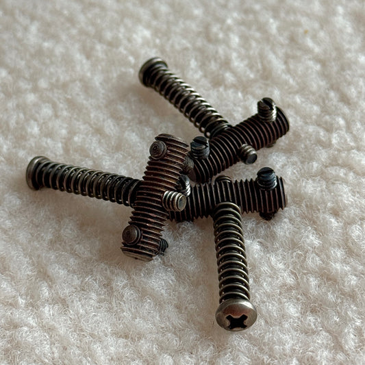 One Off • Heavy Aged 1960's Tele® Threaded Saddles