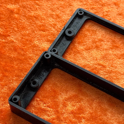 Burst • Butyrate M69 Pickup Rings 1959 Black