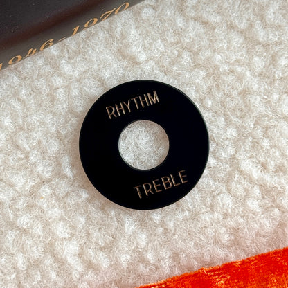 Burst • Switch Ring Poker Chip 1959 Black