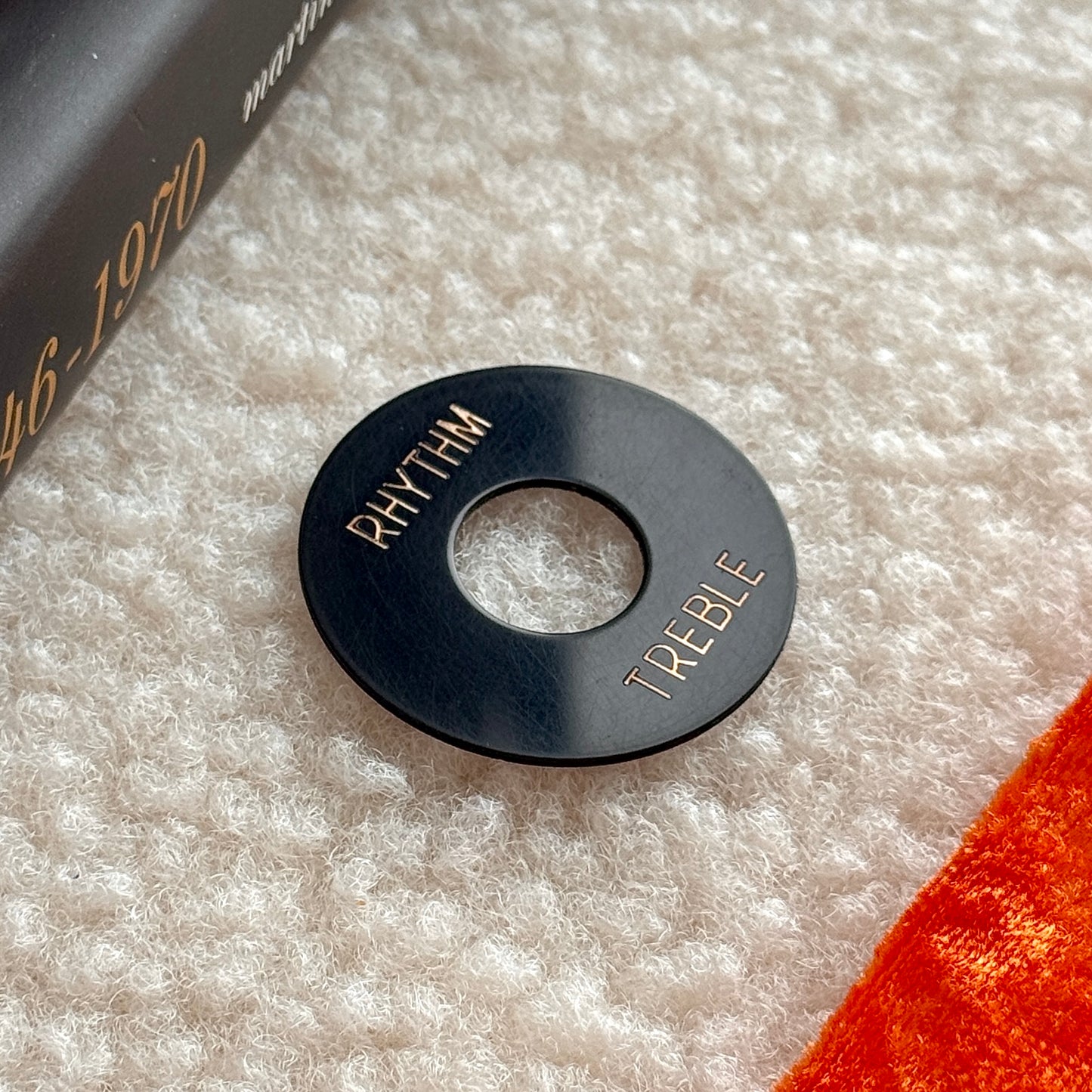 Burst • Switch Ring Poker Chip 1959 Black