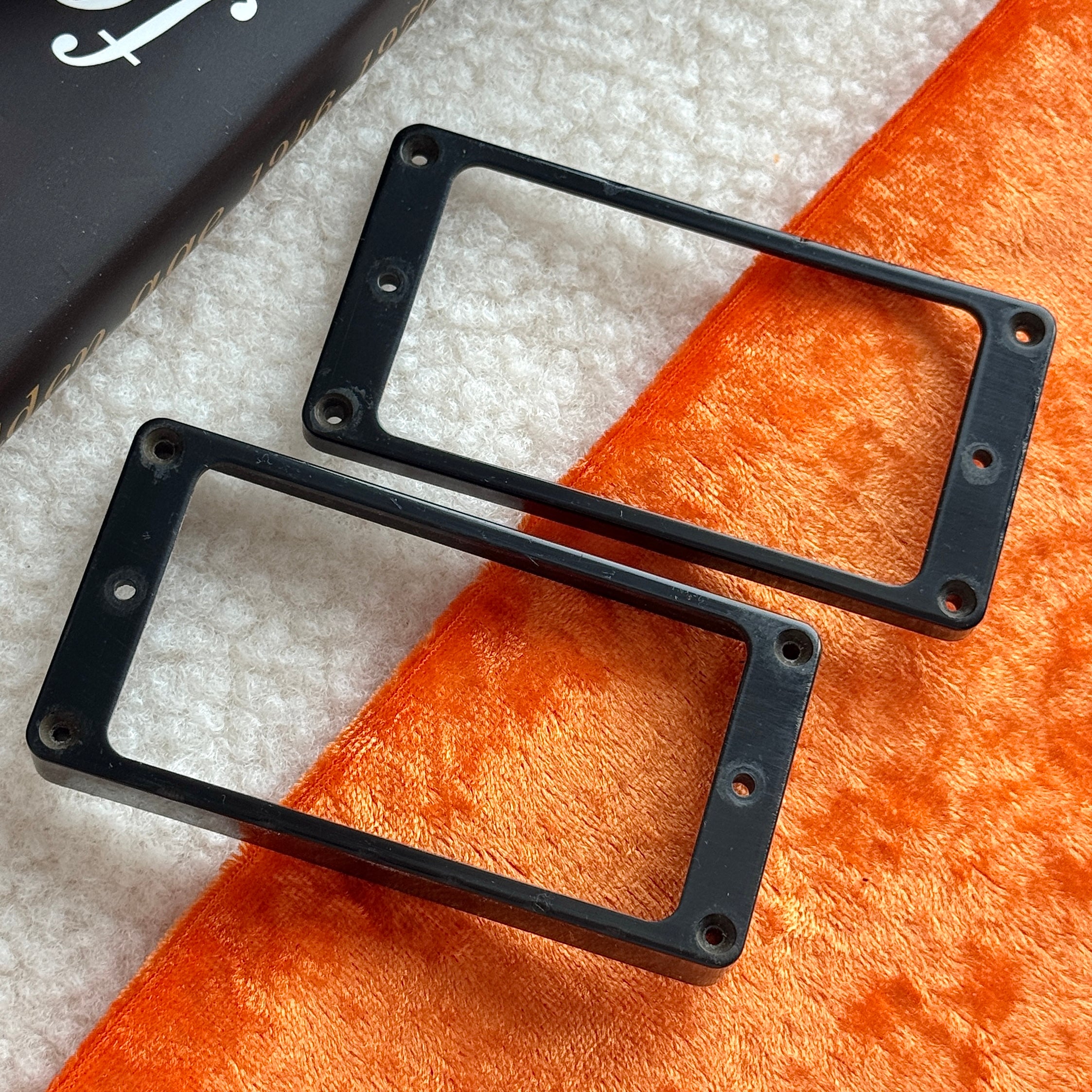 Burst • Butyrate M69 Pickup Rings 1959 Black – Realistic Relics