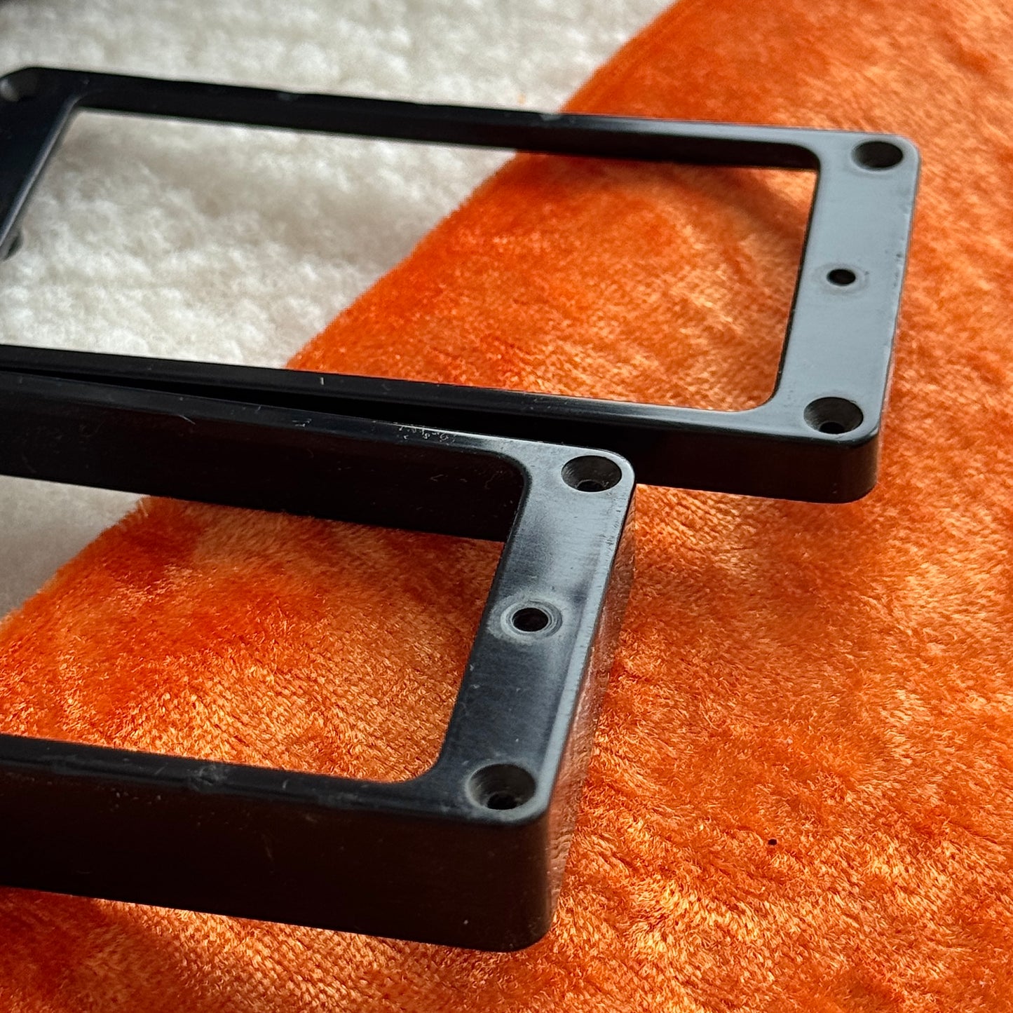 Burst • Butyrate M69 Pickup Rings 1959 Black