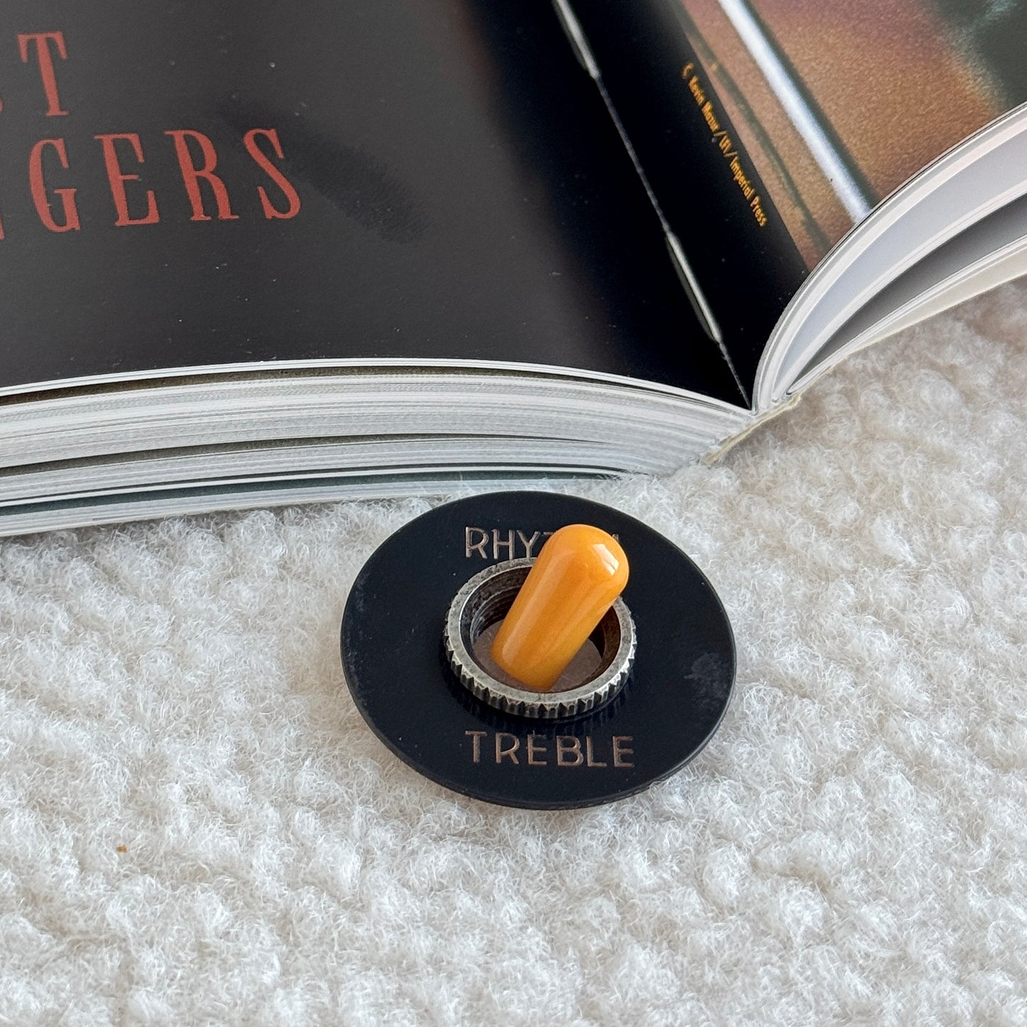 Burst • Switch Ring Poker Chip 1959 Black