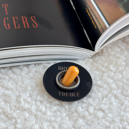 Burst • Switch Ring Poker Chip 1959 Black