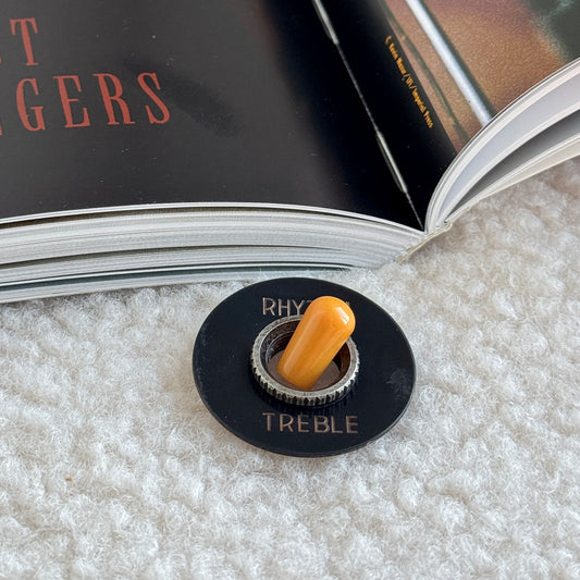 Burst • Switch Ring Poker Chip 1959 Black