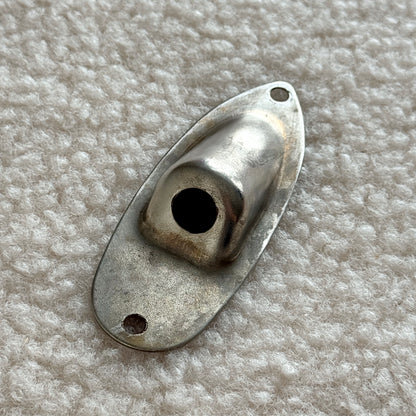 Vintage Strat® Jack Plate in Nickel