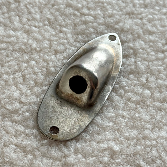 Vintage Strat® Jack Plate in Nickel