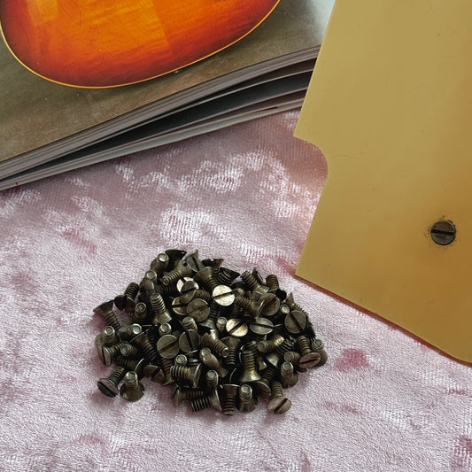 Vintage Les Paul® Pickguard Screw (Slotted)