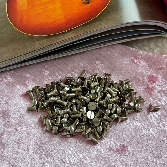 Vintage Les Paul® Pickguard Screw (Slotted)