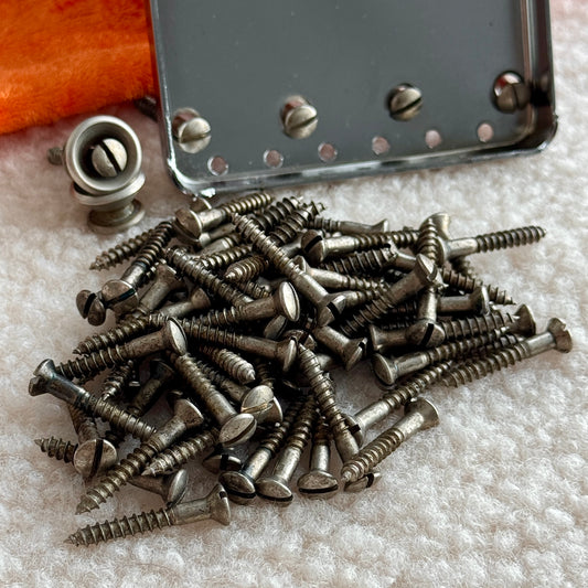 1950 Strap Button / Tele® Bridge Screws