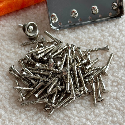 1950 Strap Button / Tele® Bridge Screws