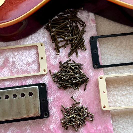 Vintage Humbucker / M69 Screw Set