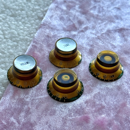 バースト・「グリーニー」ノブセット (CAB) レスポール 1959