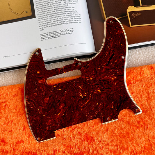 Limited • Tele® Celluloid Tort Pickguard