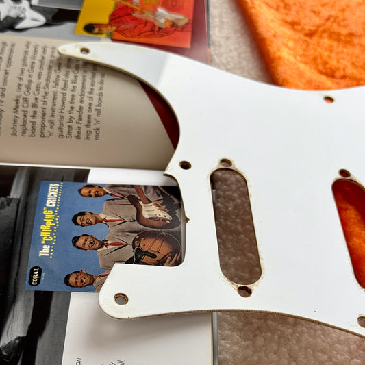 1957 Strat Pickguard in White