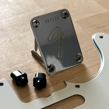 "F" Logo Neck Plate (Optional Serial Number)