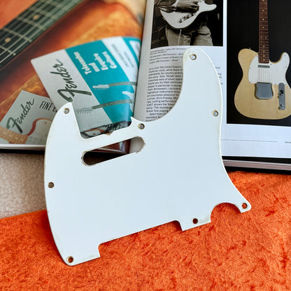 1960 Tele® Pickguard in Weiß (dicker, 1-lagig)