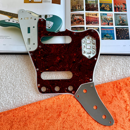 1962 Jaguar® Control Plates