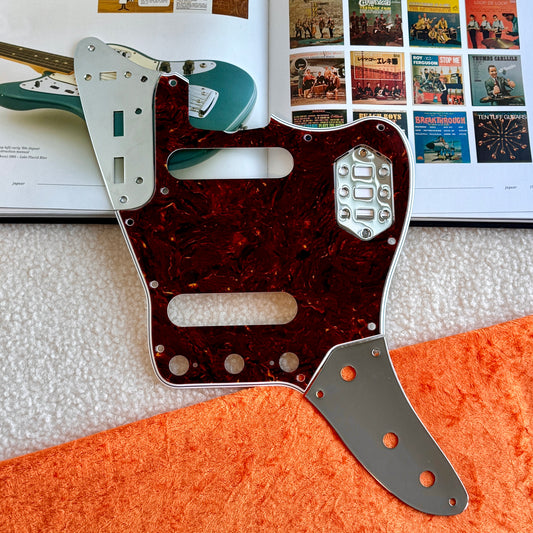 1962 Jaguar® Control Plates