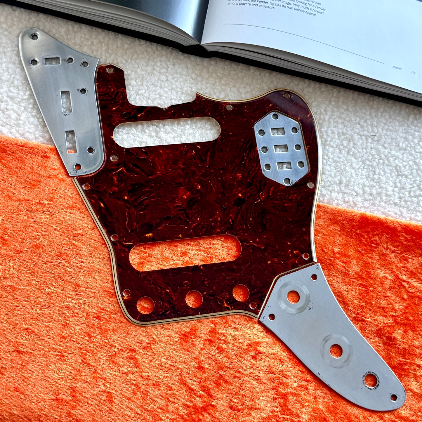 1962 Jaguar® Control Plates