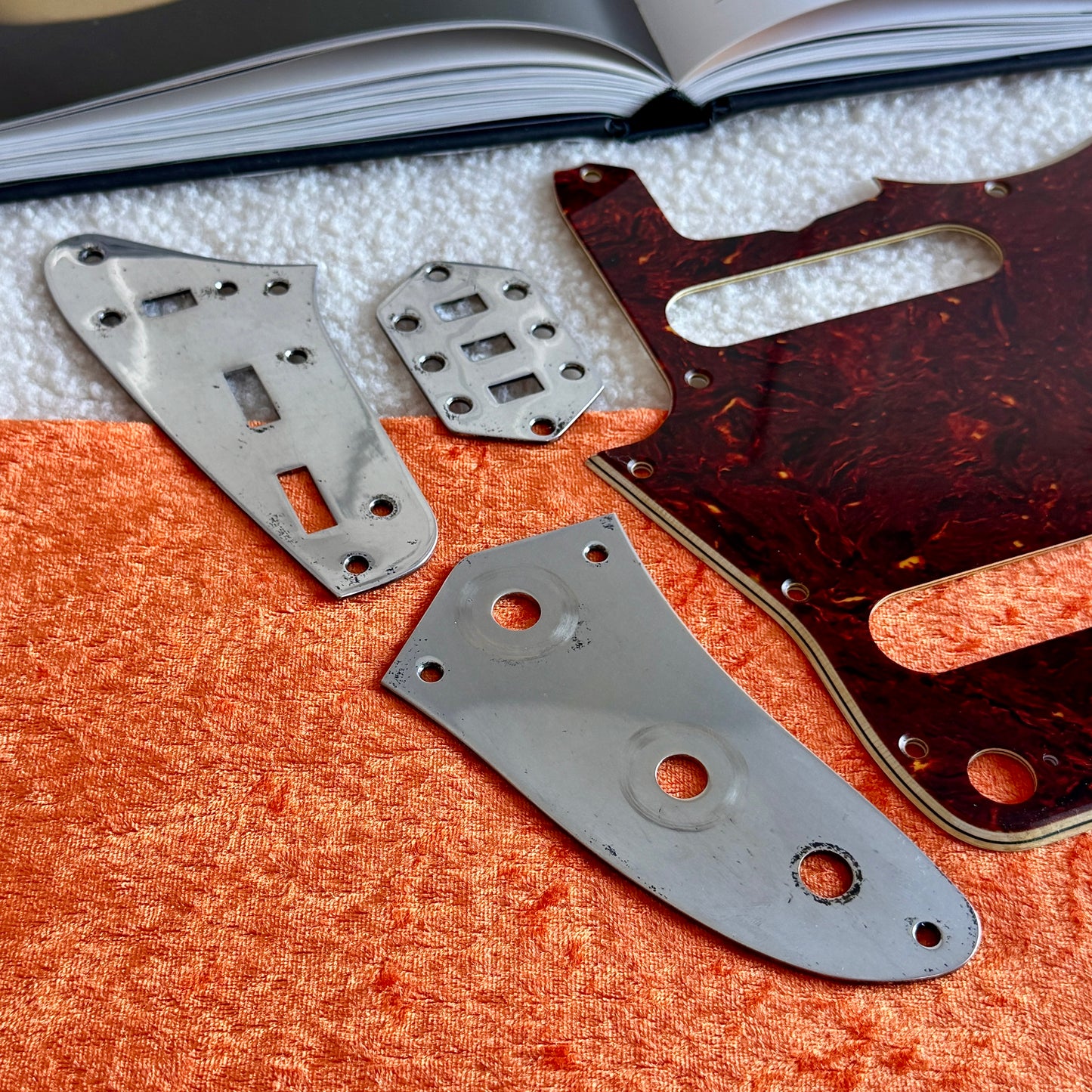 1962 Jaguar® Control Plates