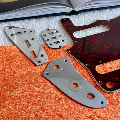 1962 Jaguar® Control Plates