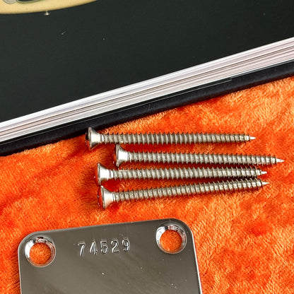 Pre-CBS 2インチ・60年代 Fender® ネックプレート・スクリュー