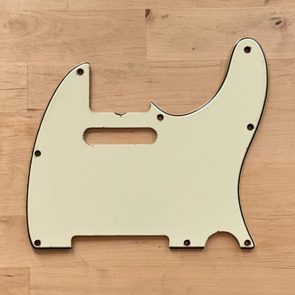 1960's Tele® Custom / Tele® Pickguard in Mint