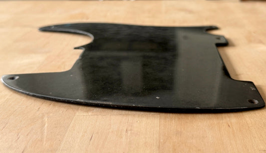 1950's Bakelite Esquire Pickguard (Black & Nitro Lacquer)