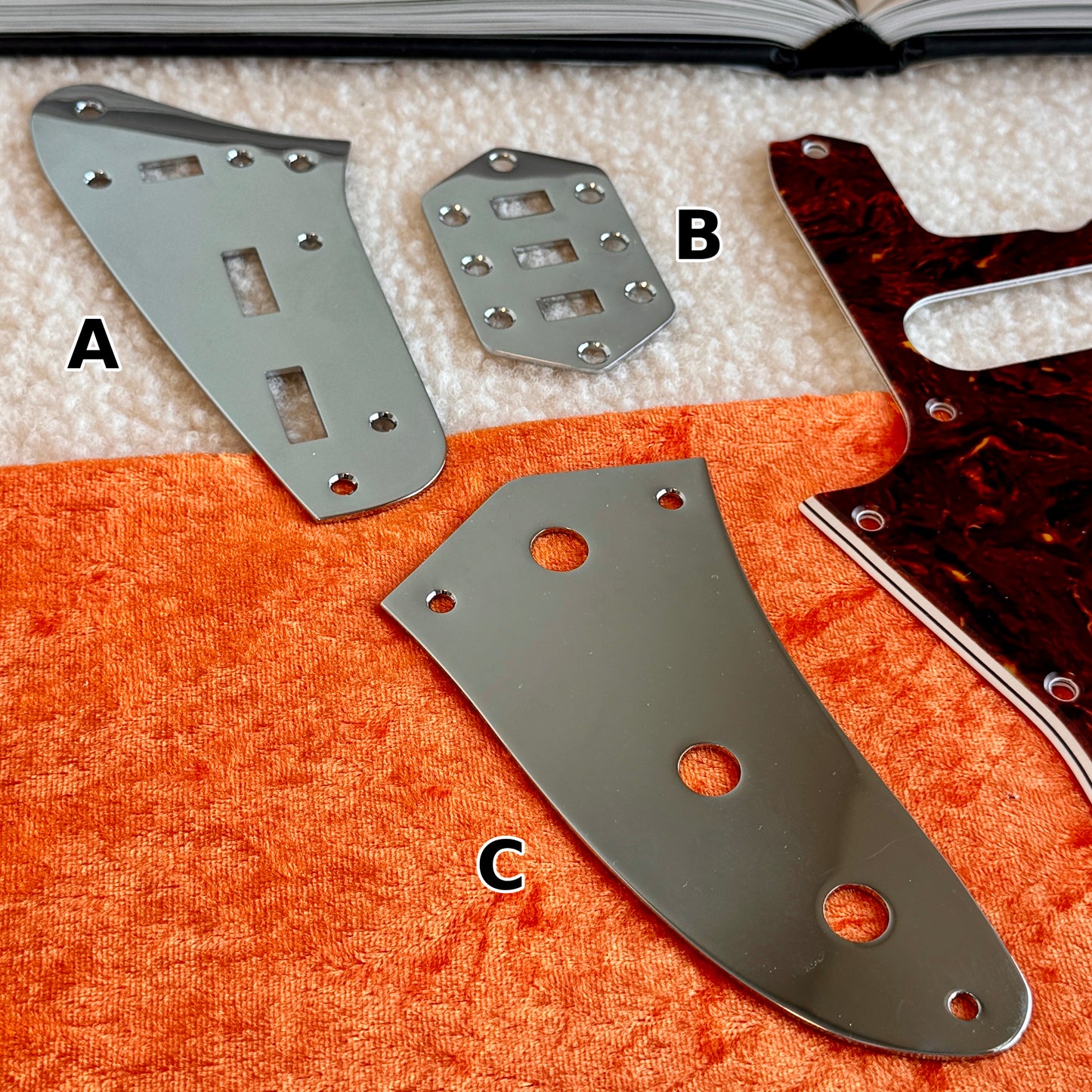 1962 Jaguar® Control Plates