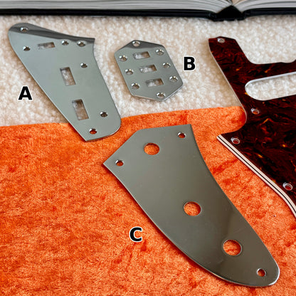 1962 Jaguar® Control Plates