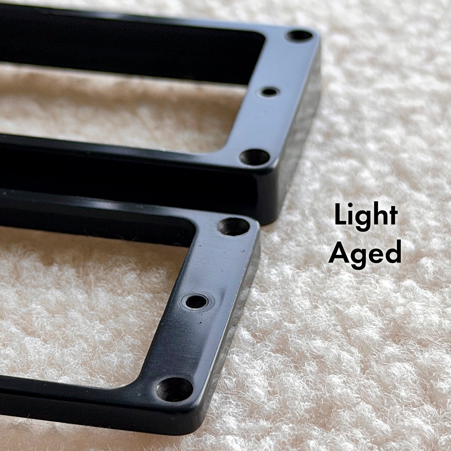 Burst • Butyrate M69 Pickup Rings 1959 Black