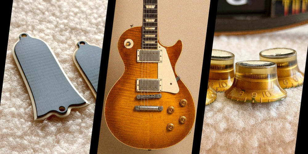 Les Paul® Parts – Realistic Relics