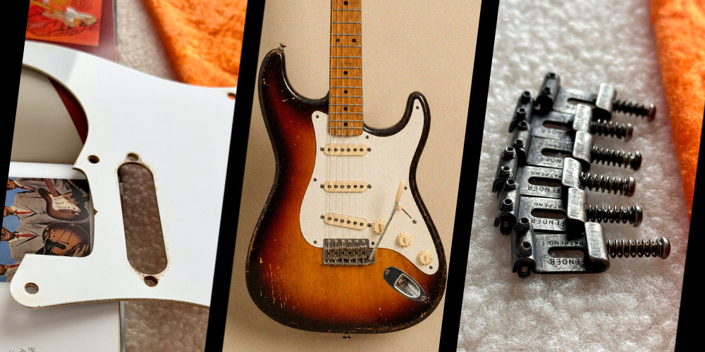 Stratocaster® Parts – Realistic Relics
