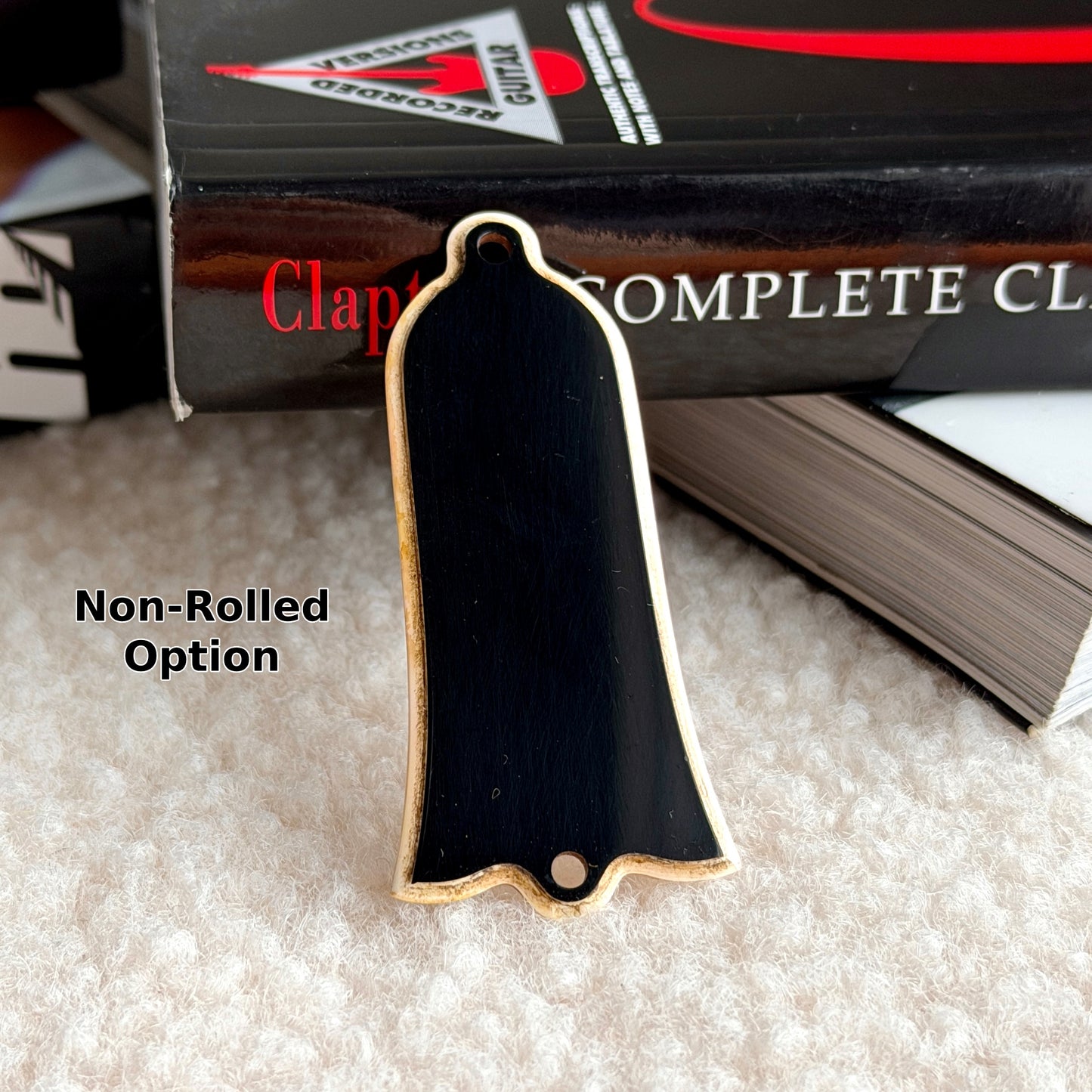 Burst • Cellulose Nitrate Rolled Truss Rod Cover Historic 1959