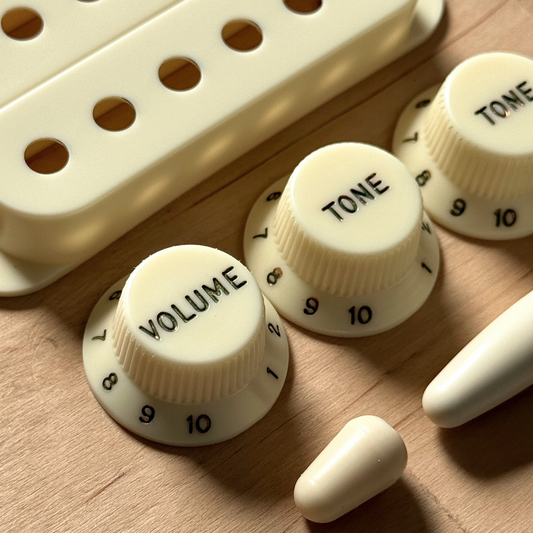 VOS • 1960's Strat® Nylon Knobs, Covers & Tips