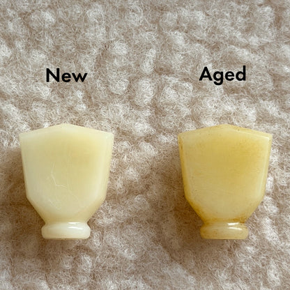 Kluson® Single Ring Keystone Button
