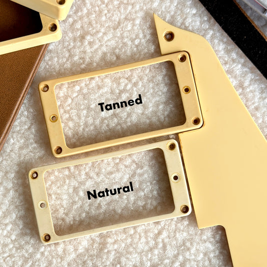 Burst • Butyrate M69 Pickup Rings 1959 Cream