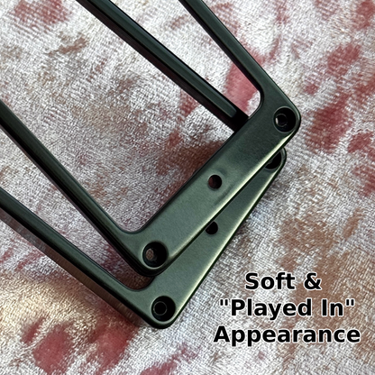 Burst • Butyrate M69 Pickup Rings 1959 Black