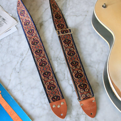 'Mandala' Guitar/Bass Hippie Strap — official supplier photo 1