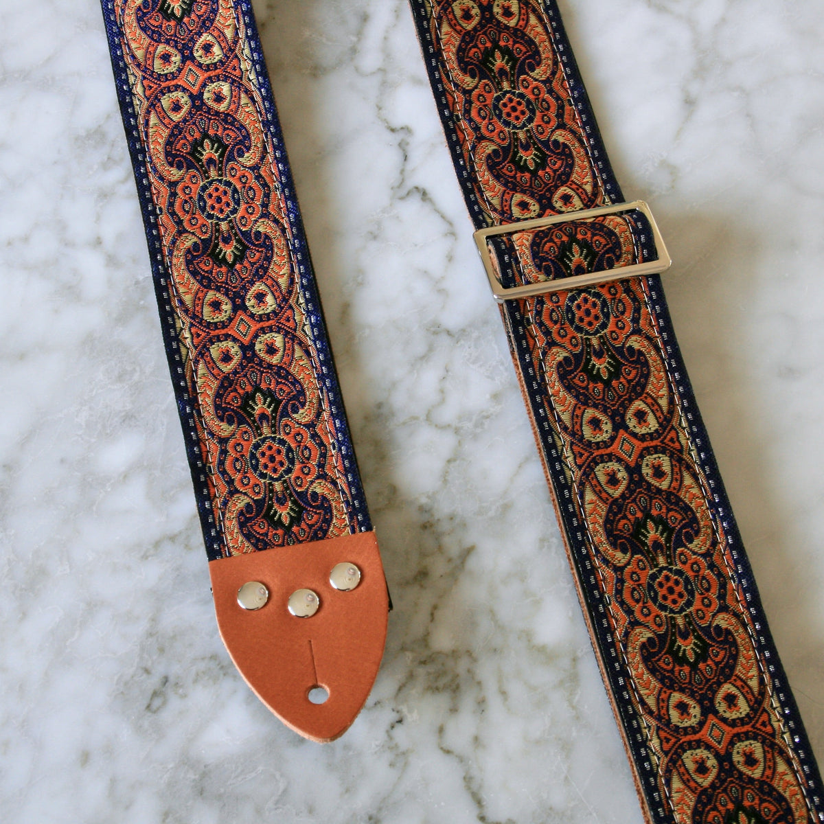 'Mandala' Guitar/Bass Hippie Strap — official supplier photo 2