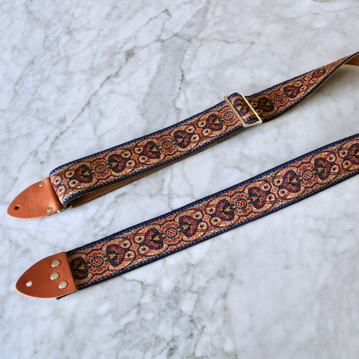 'Mandala' Guitar/Bass Hippie Strap — official supplier photo 3