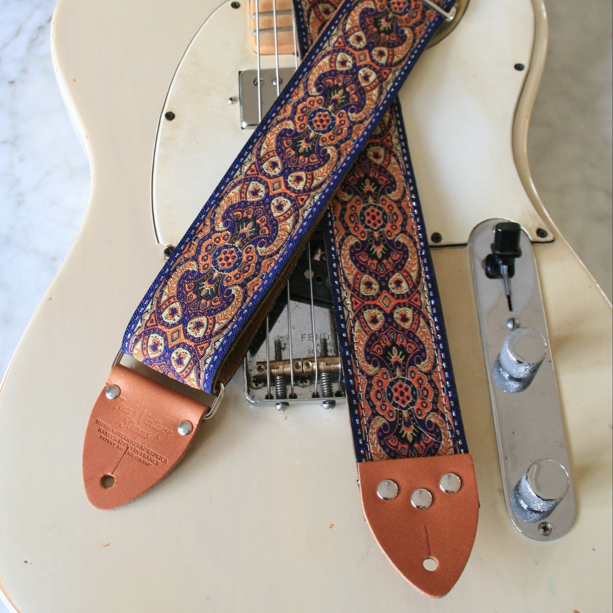'Mandala' Guitar/Bass Hippie Strap — official supplier photo 4