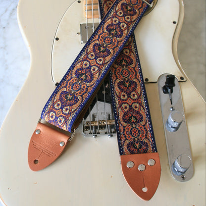 'Mandala' Guitar/Bass Hippie Strap — official supplier photo 4